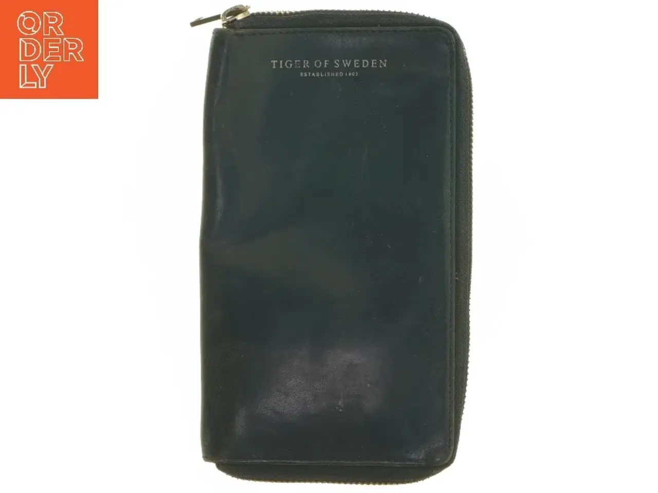 Billede 1 - Tiger of Sweden pung med lynlås fra Tiger of Sweden (str. 20,5x11,5 cm)