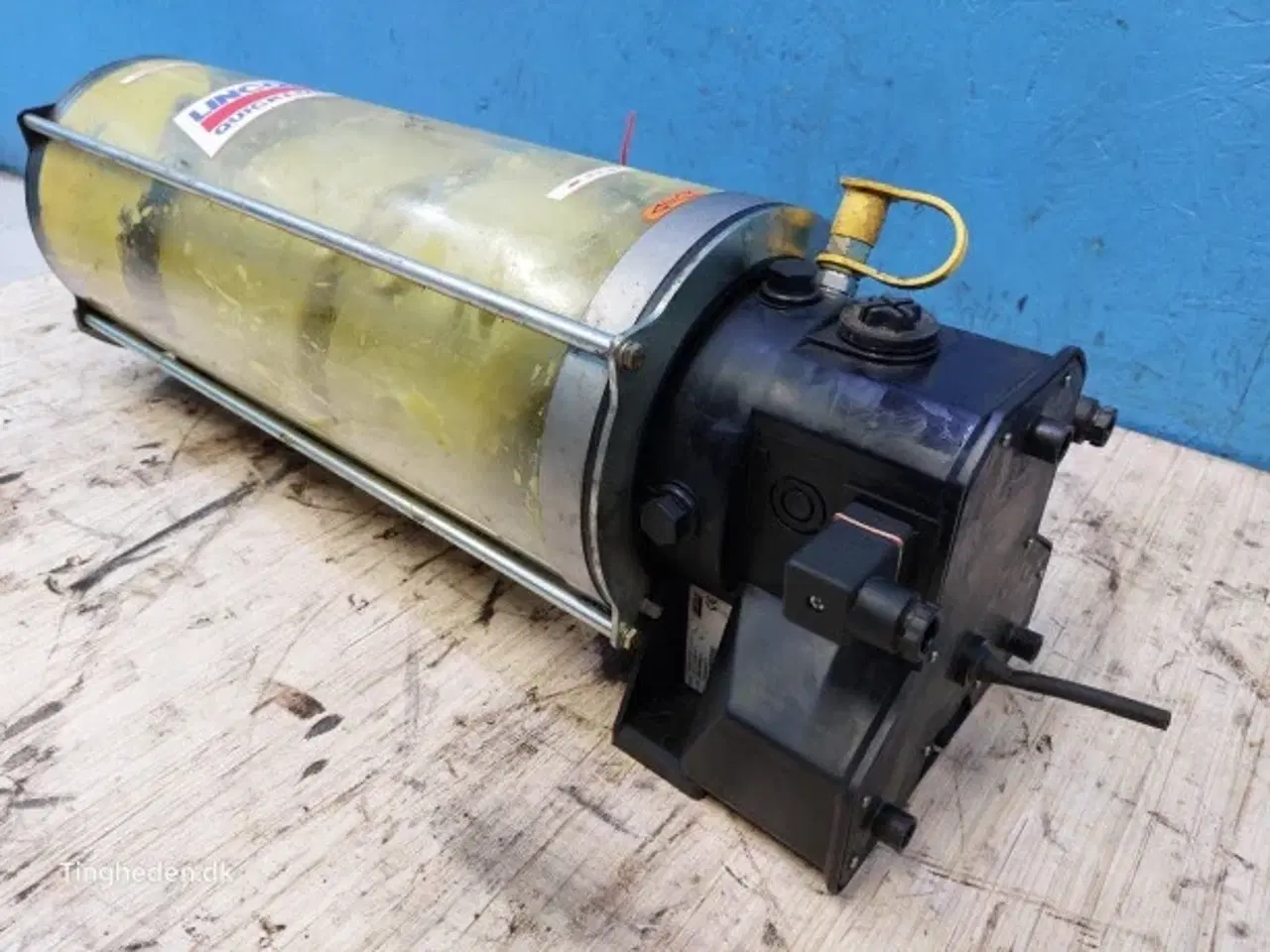 Billede 11 - Licoln P203-15XLBO-1K6-24-2 Centralsmøring-Fedtpumpe