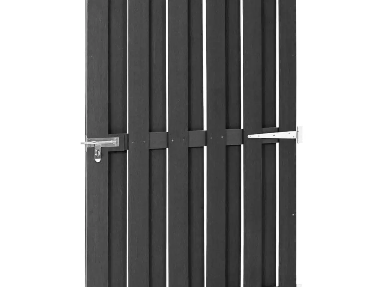 Billede 3 - Havelåge 100 x 150 cm WPC grå