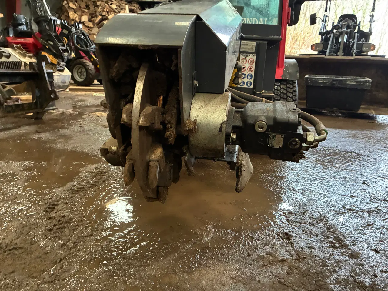 Billede 3 - Multione hydraulisk stubfræser