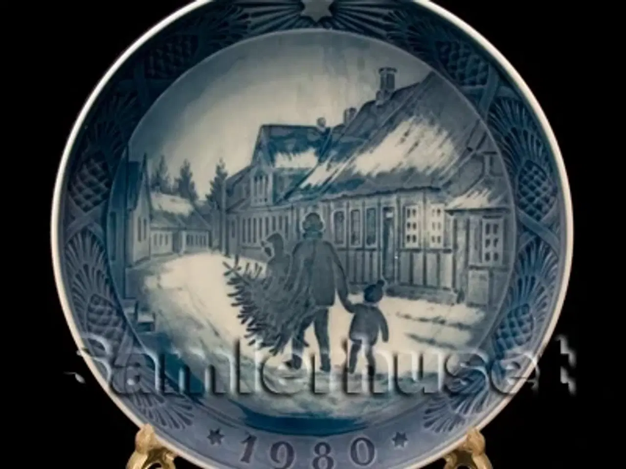 Billede 1 - Kongelig juleplatte, 1980