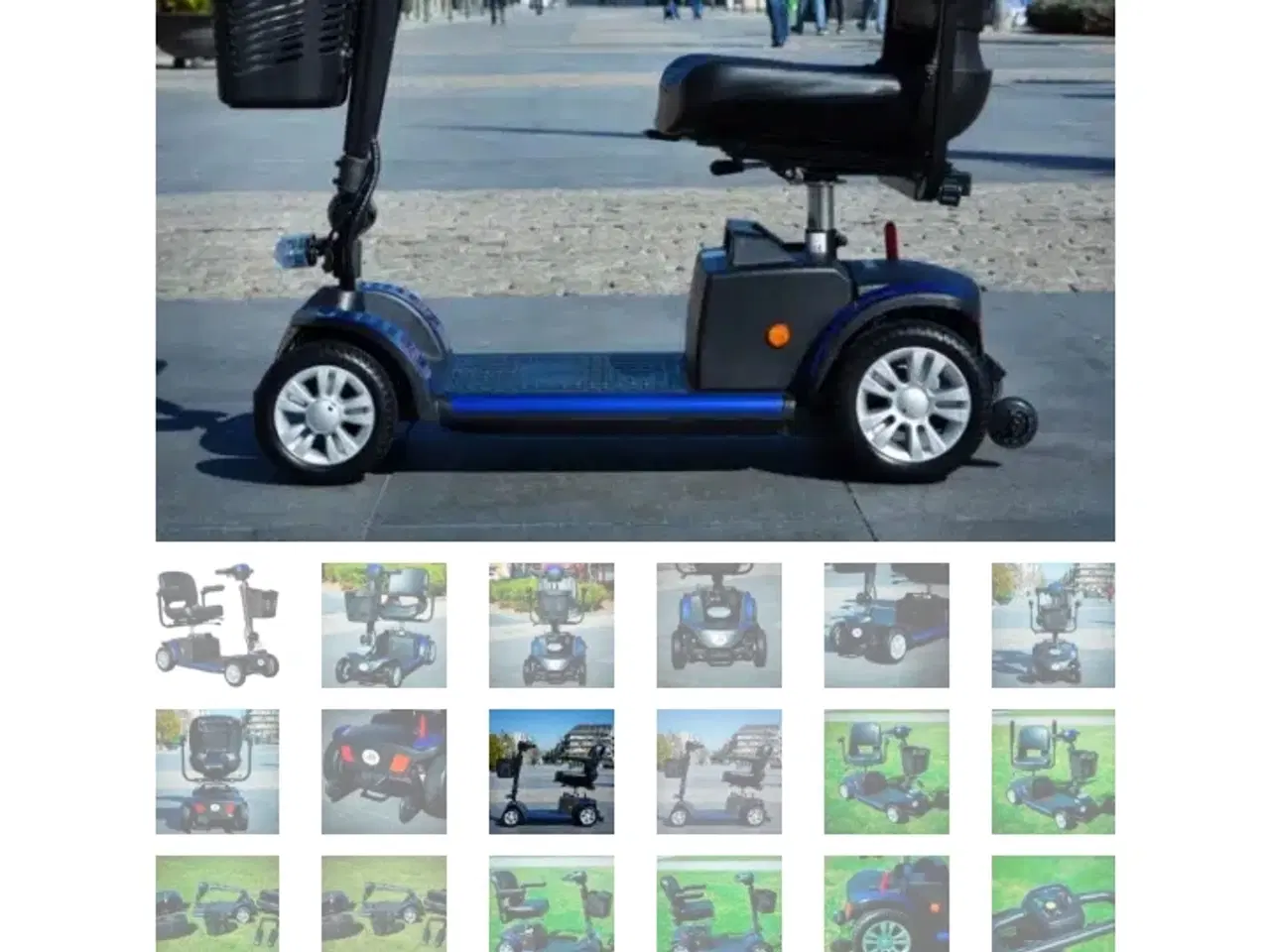 Billede 4 - El scooter Foldbar 