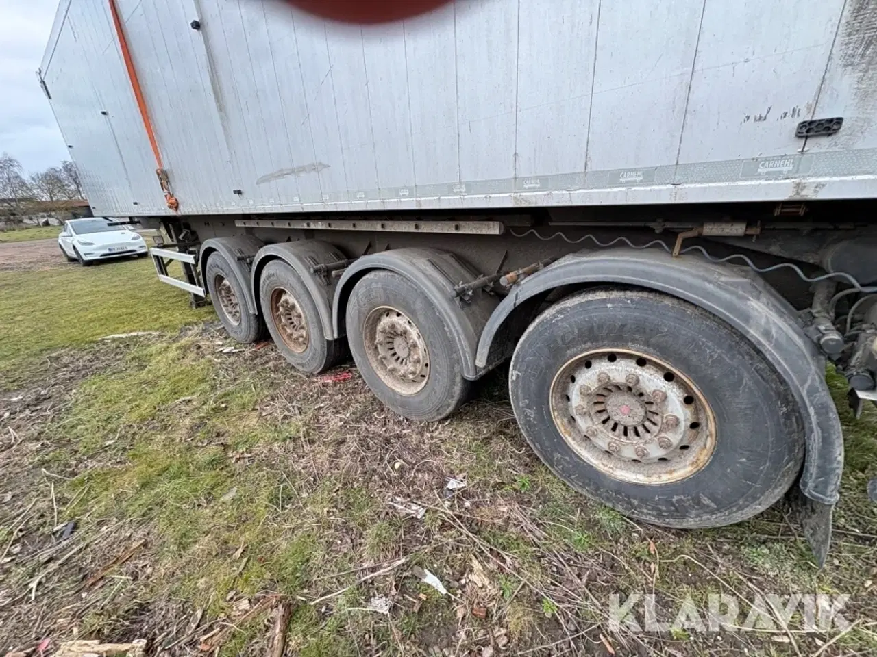 Billede 11 - Tiptrailer Carnehl Wabco 60 kubikmeter
