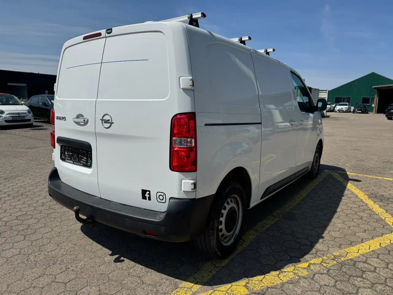 Billede 3 - Opel Vivaro 2,0 D 145 Enjoy L2V2 aut.