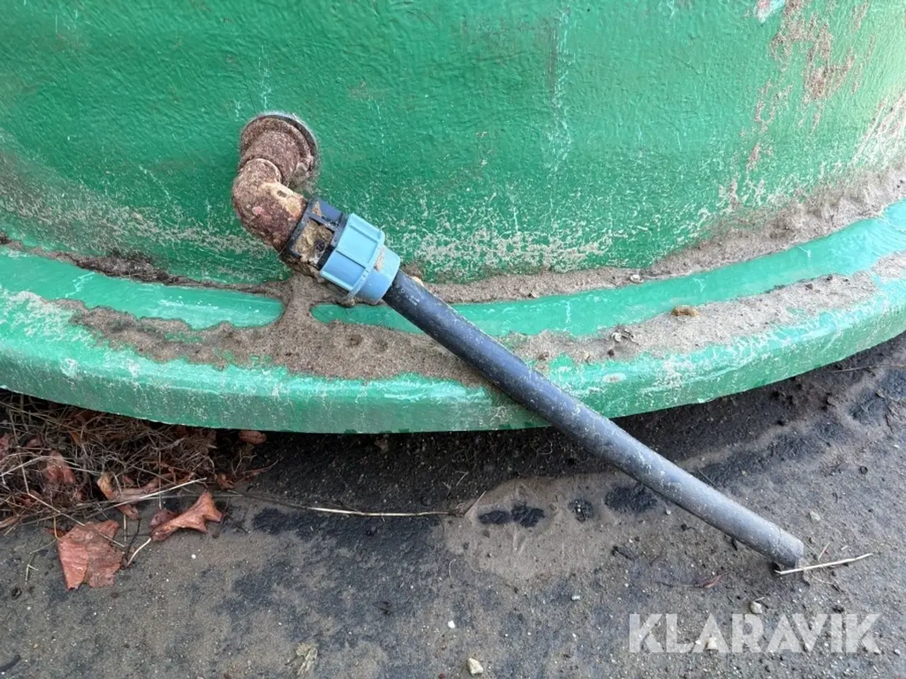 Billede 5 - Gyllebeholder med pumpe med tilhørende eltavle