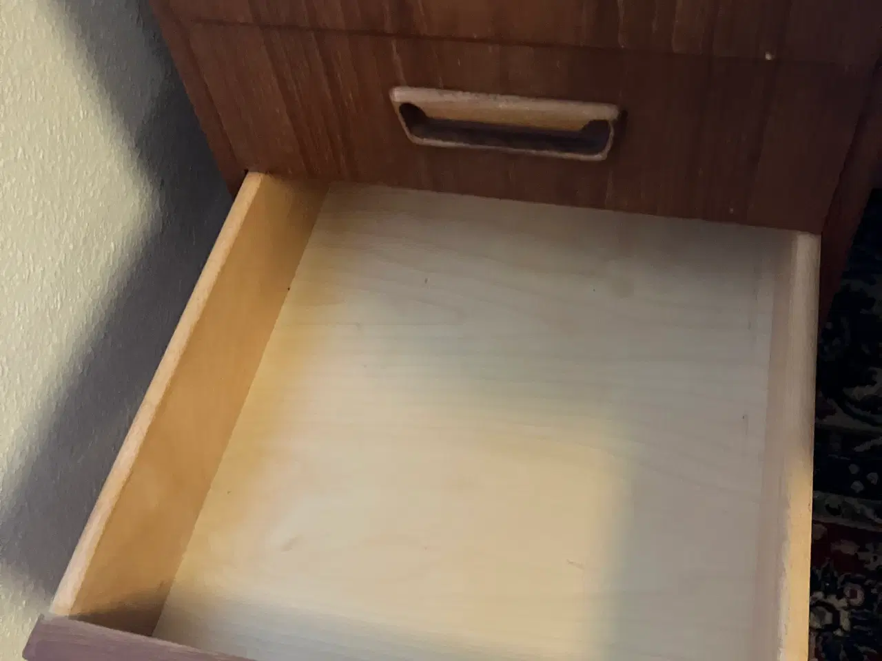 Billede 6 - Retro Skrivebord i teak