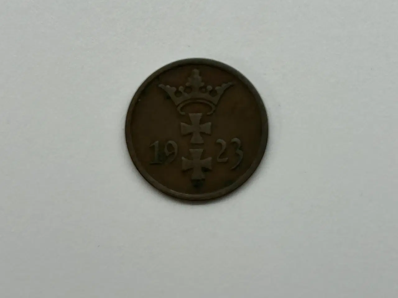 Billede 2 - 1 Pfennig Danzig 1923