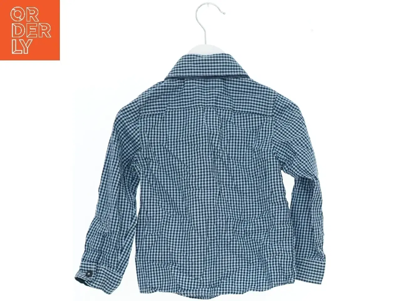 Billede 2 - Skjorte med ternet mønster fra Name It (str. 98)