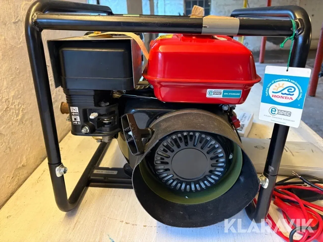 Billede 8 - Generator Honda ED1000X