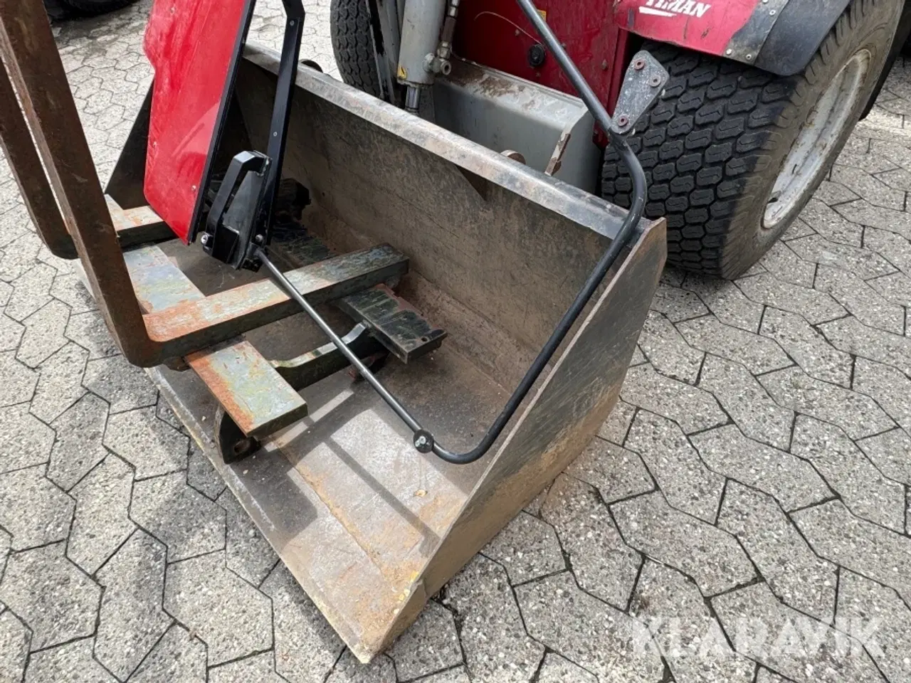 Billede 6 - Redskabsbærer Timan Tool-Trac 245