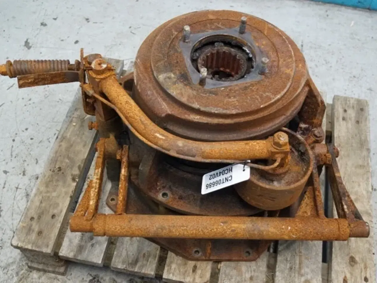 Billede 7 - New Holland TX62 Motorkraftudtag 84038341