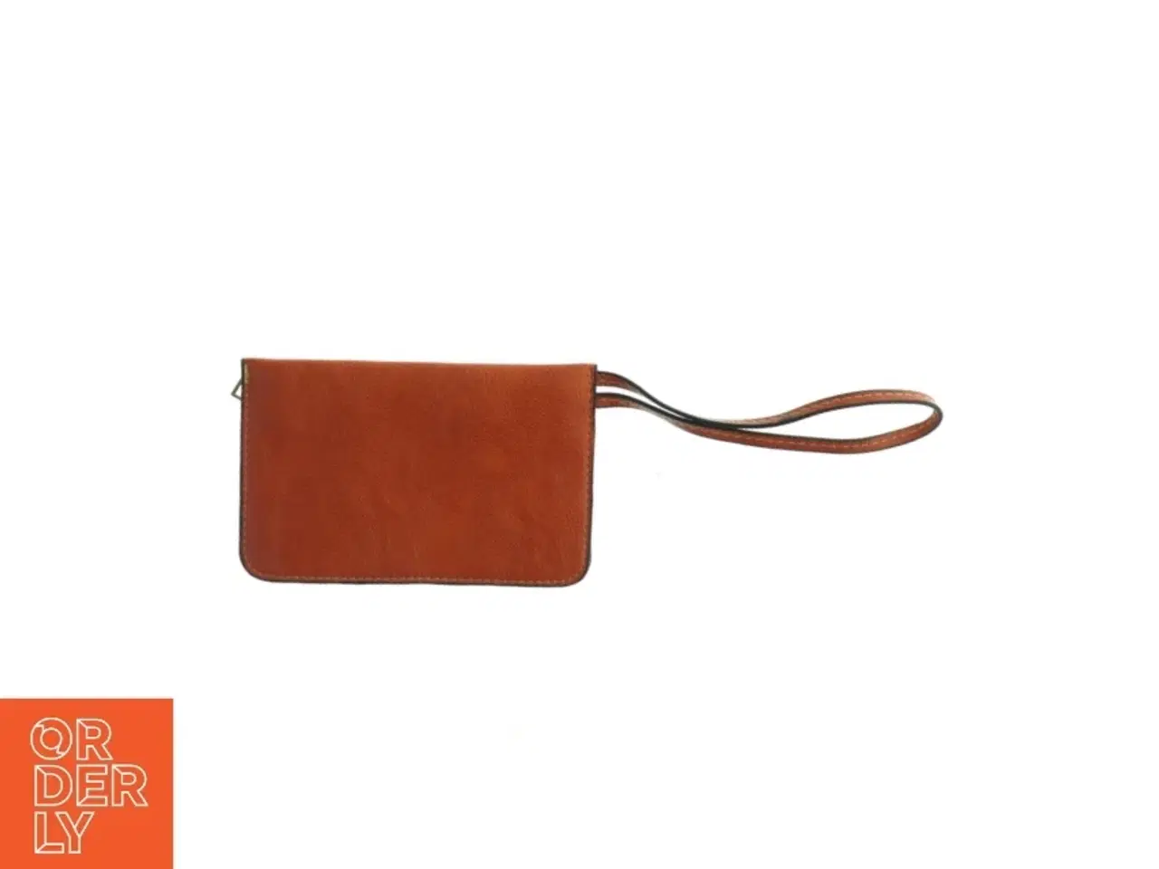 Billede 3 - Mulberry Cognac Brun læder pung med håndledsrem (str. 18 x 12 cm)
