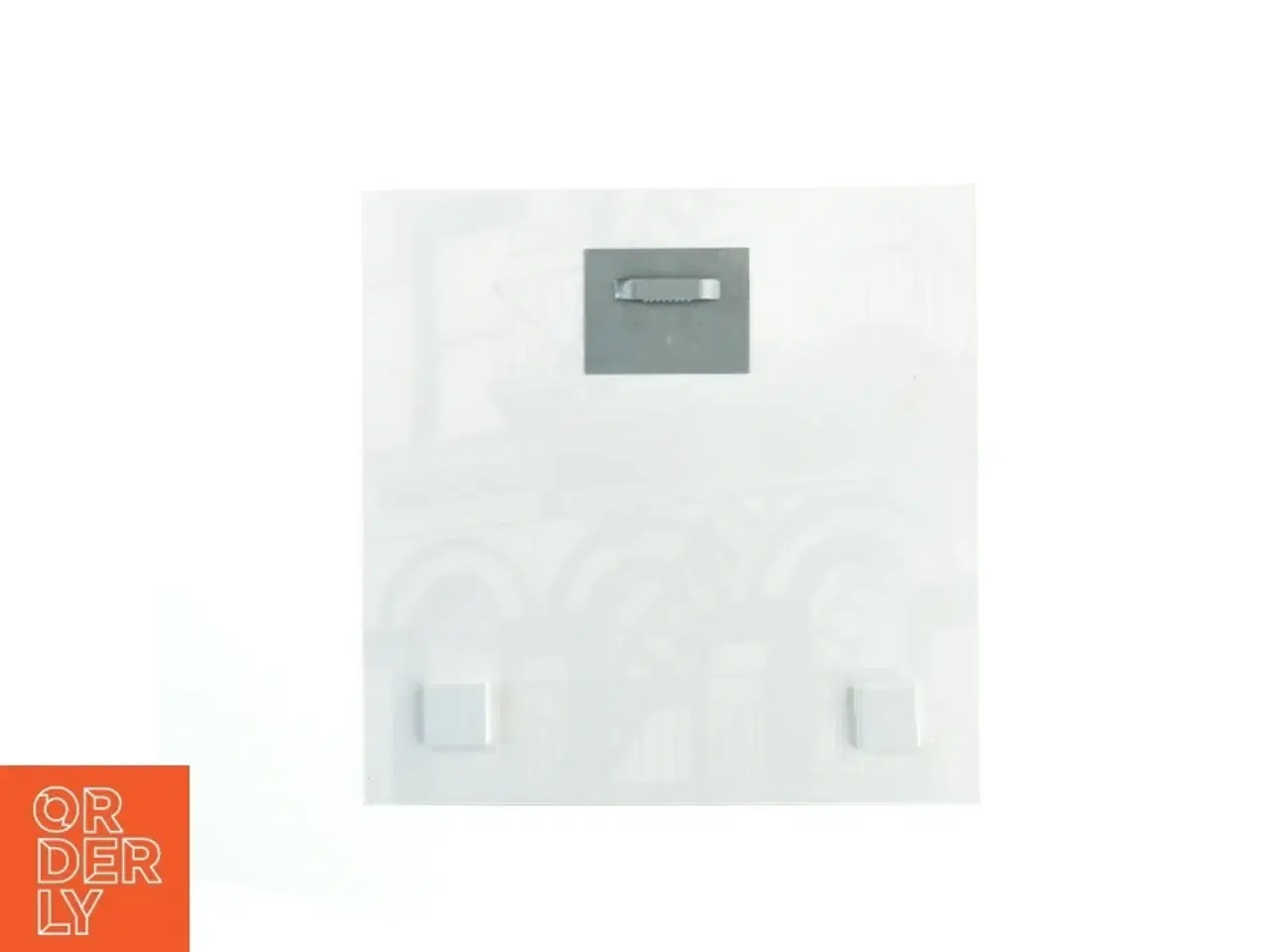 Billede 2 - Fotoplade med brandtrappe motiv (str. 30 x 30 cm)