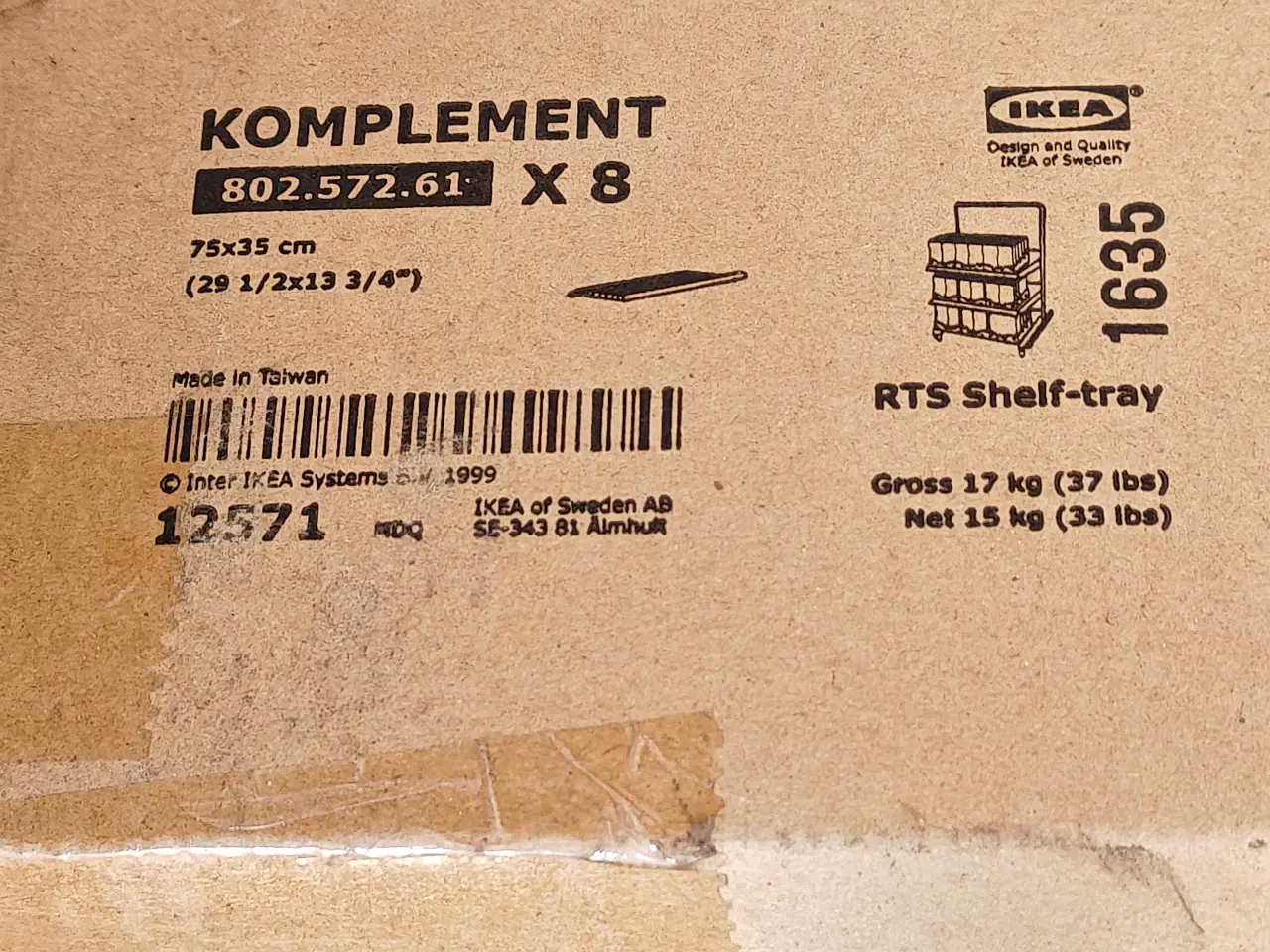 Billede 2 - ikea skohylder