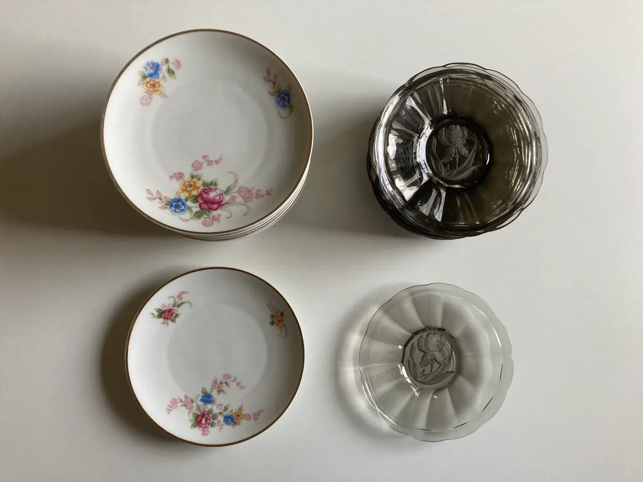 Billede 1 - 23 kage tallerkener 
