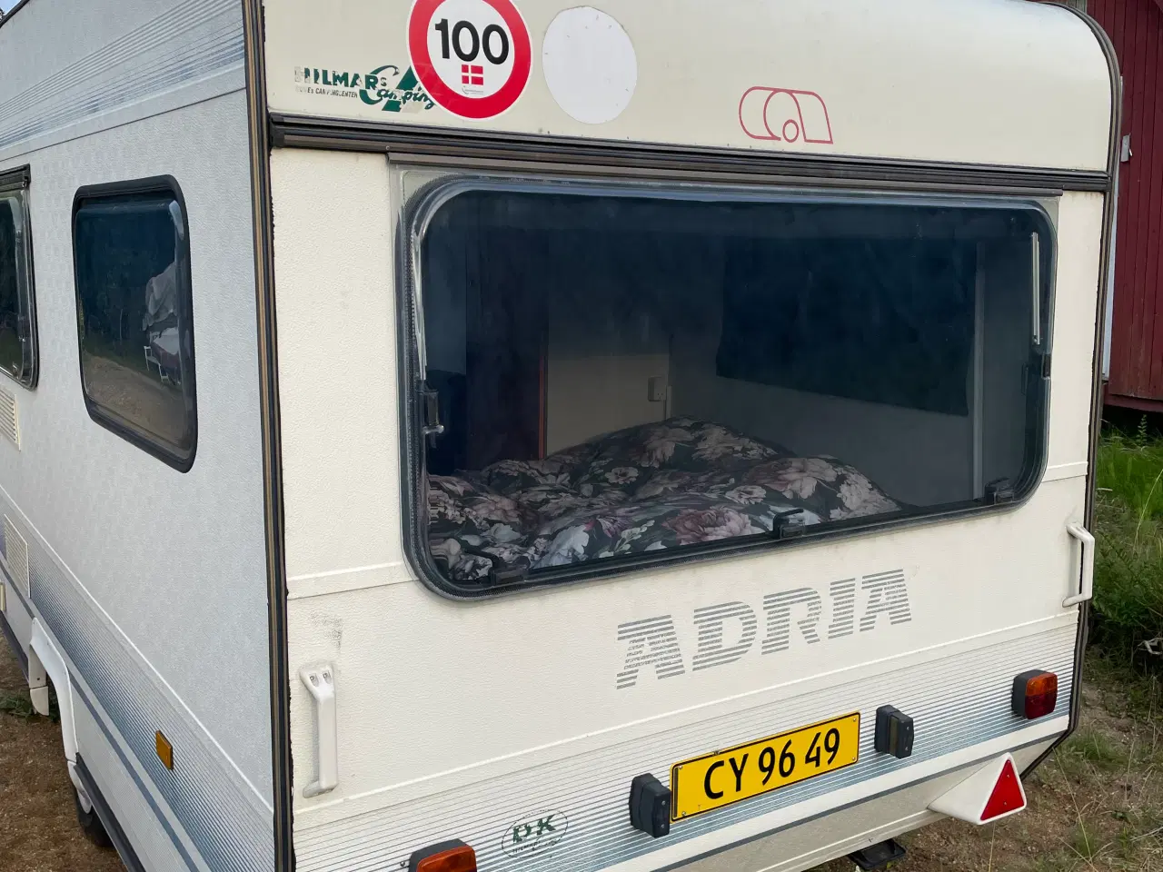 Billede 2 - Campingsvogn 750 kg istandsat