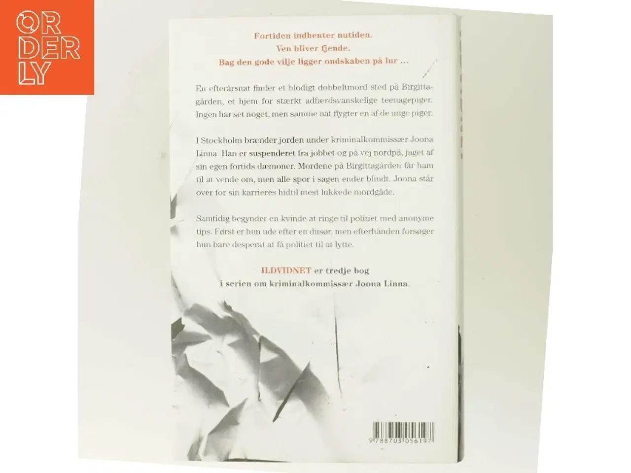 Billede 3 - Ildvidnet af Lars Kepler (Bog)