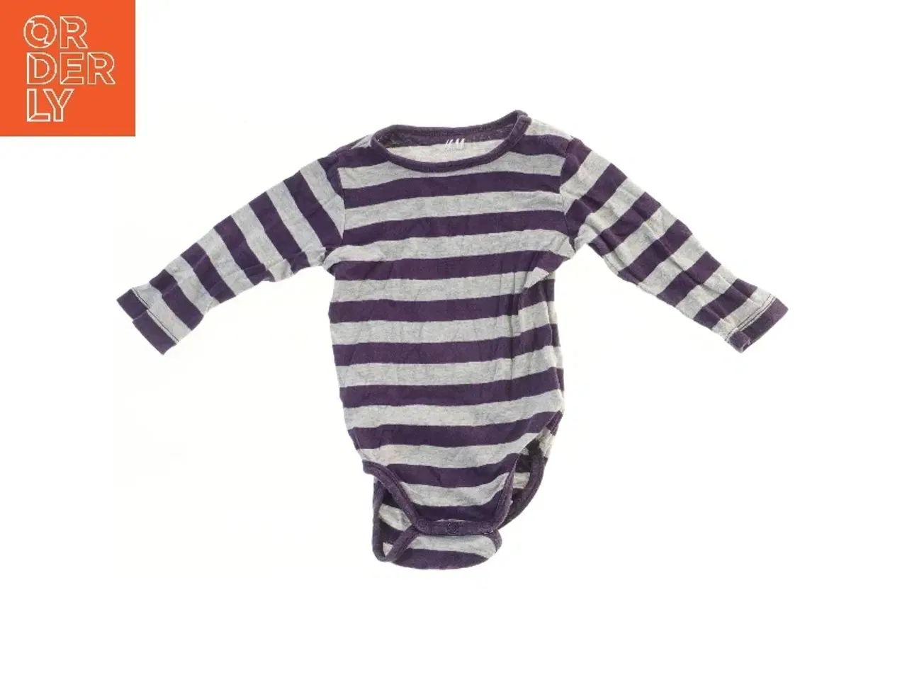 Billede 1 - Stribet bodystocking fra H&M (str. 74)