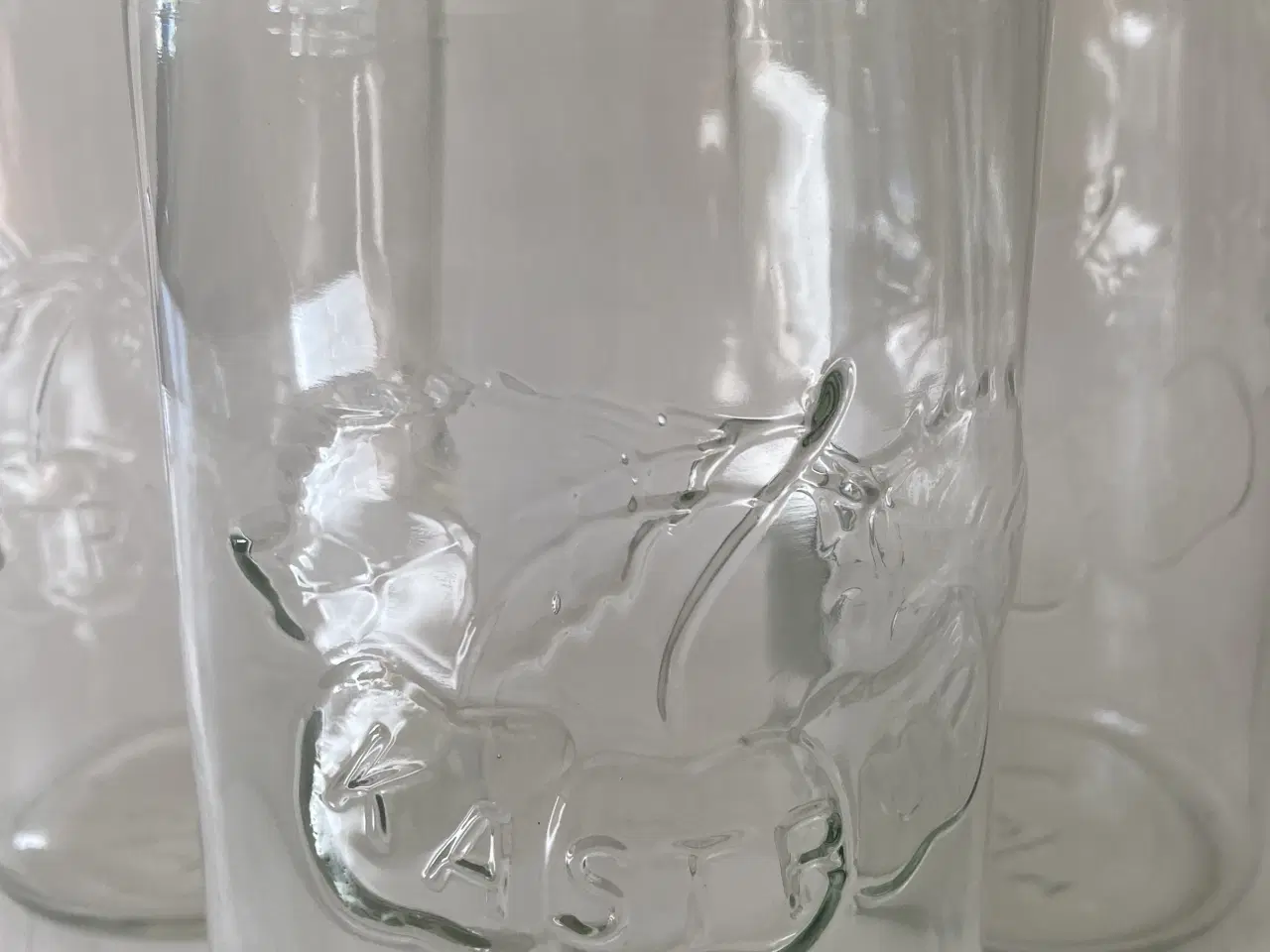 Billede 3 - ½L Kastrup Sylteglas / Henkogningsglas + ekstra lå