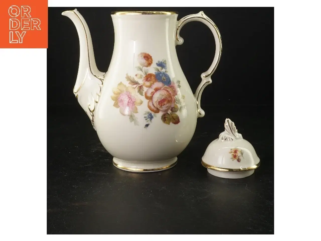 Billede 1 - Rosenborg kaffekande