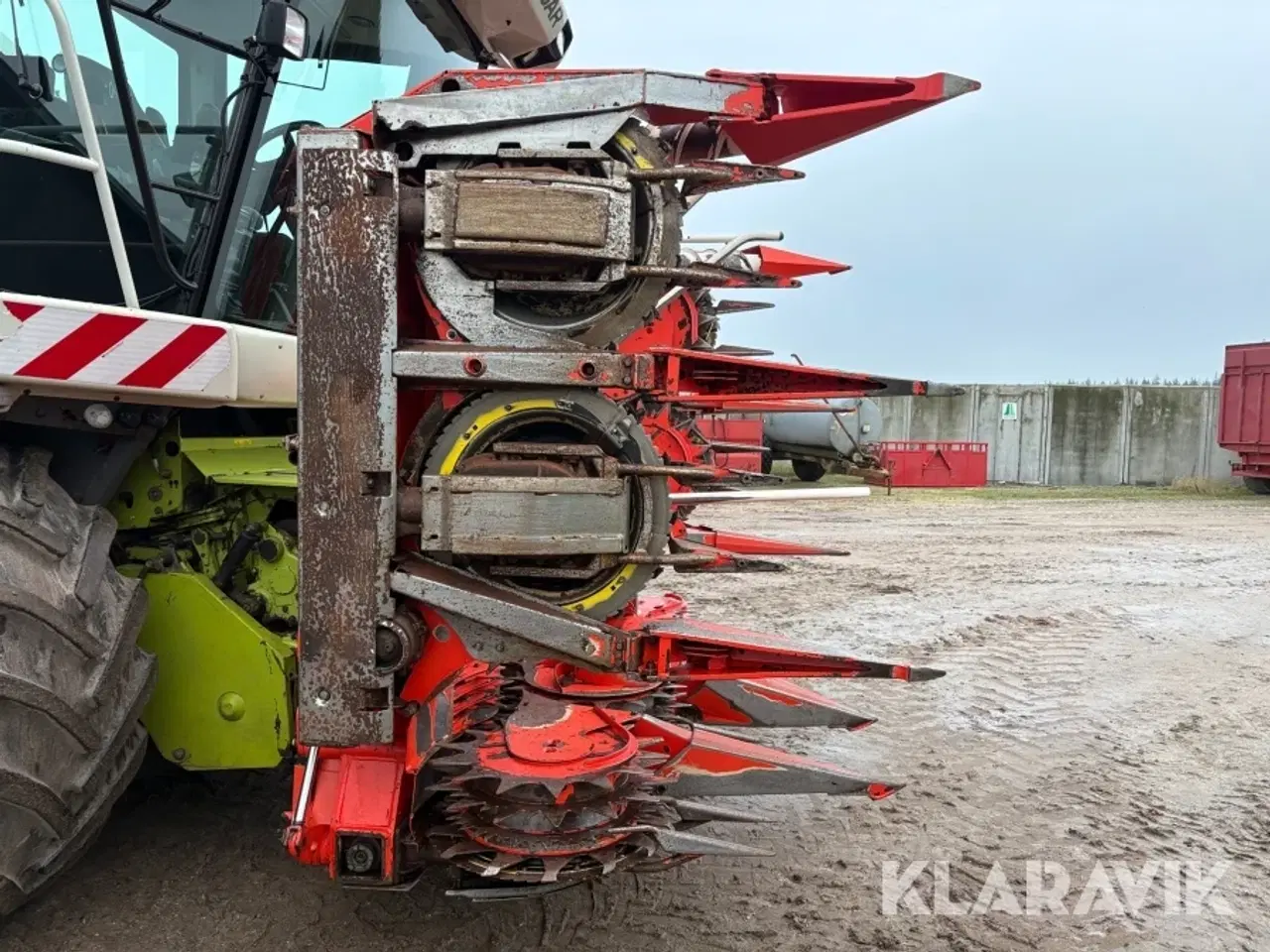 Billede 4 - Majsskærebord Kemper 360