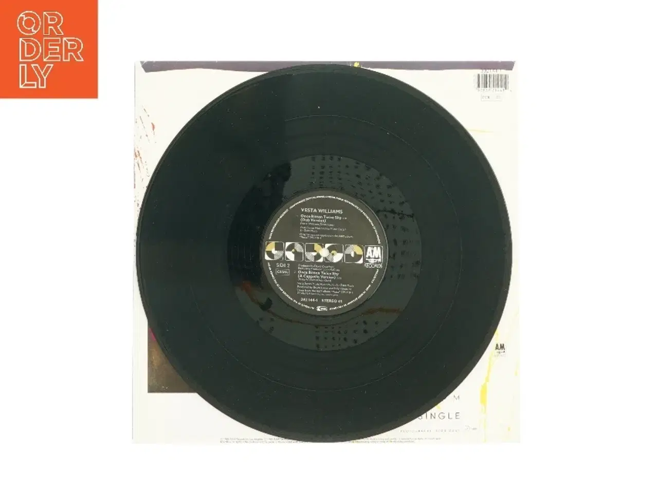 Billede 3 - Vesta once bitten twice shy LP