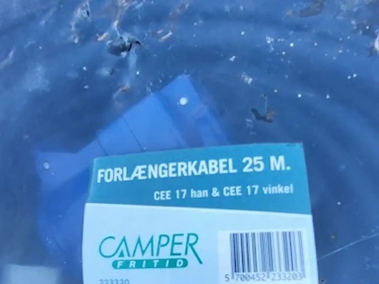 Billede 2 - Forlængerkabel 25 m