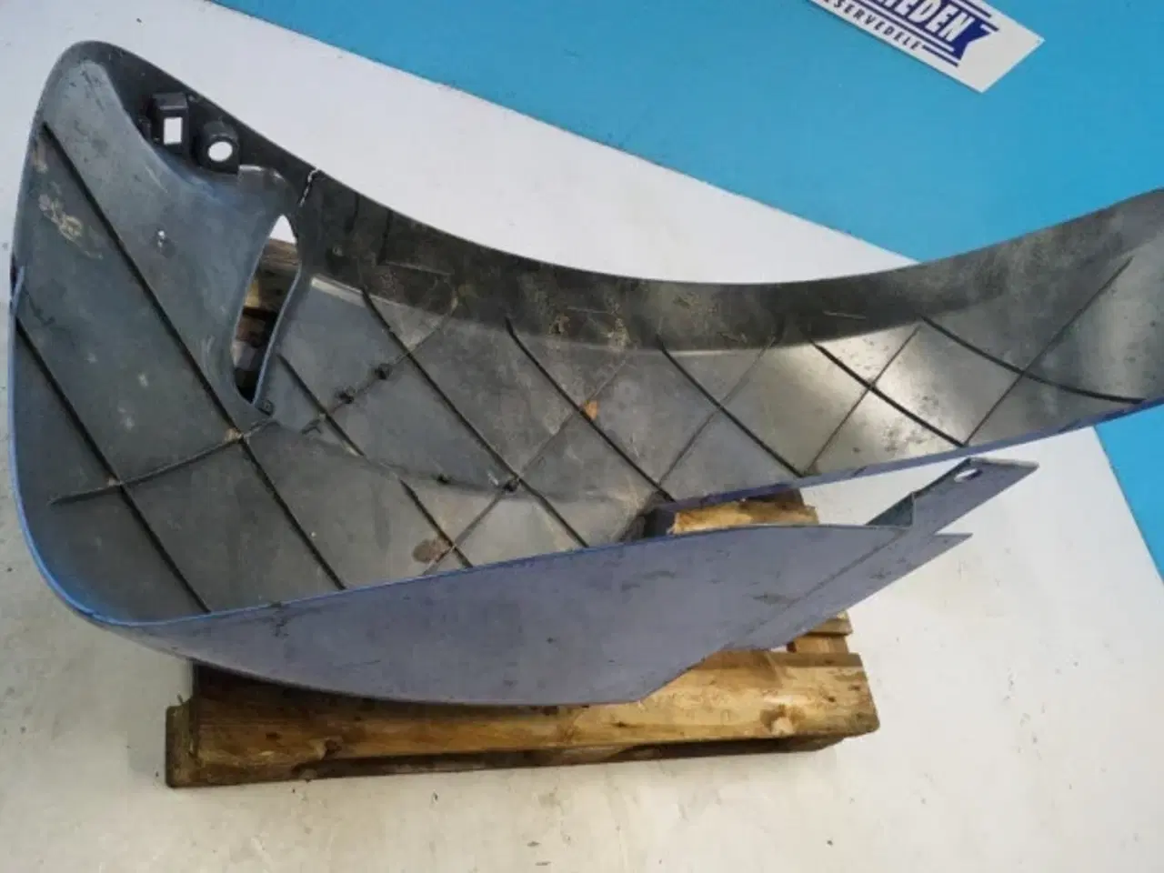 Billede 9 - New Holland T7030 Bagskærm R.H. 87554859