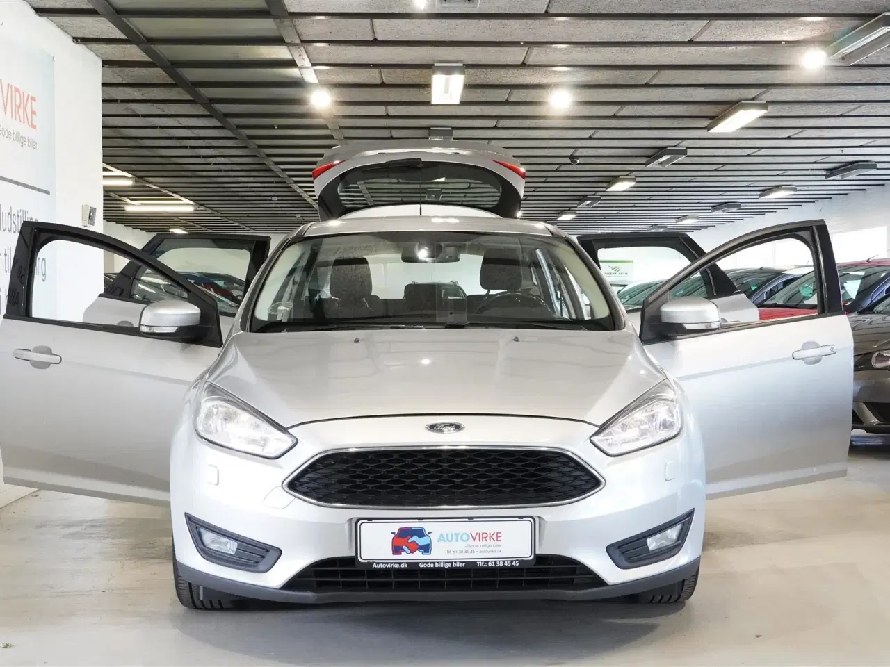 Billede 17 - Ford Focus 1,0 EcoBoost Business 125HK Stc 6g