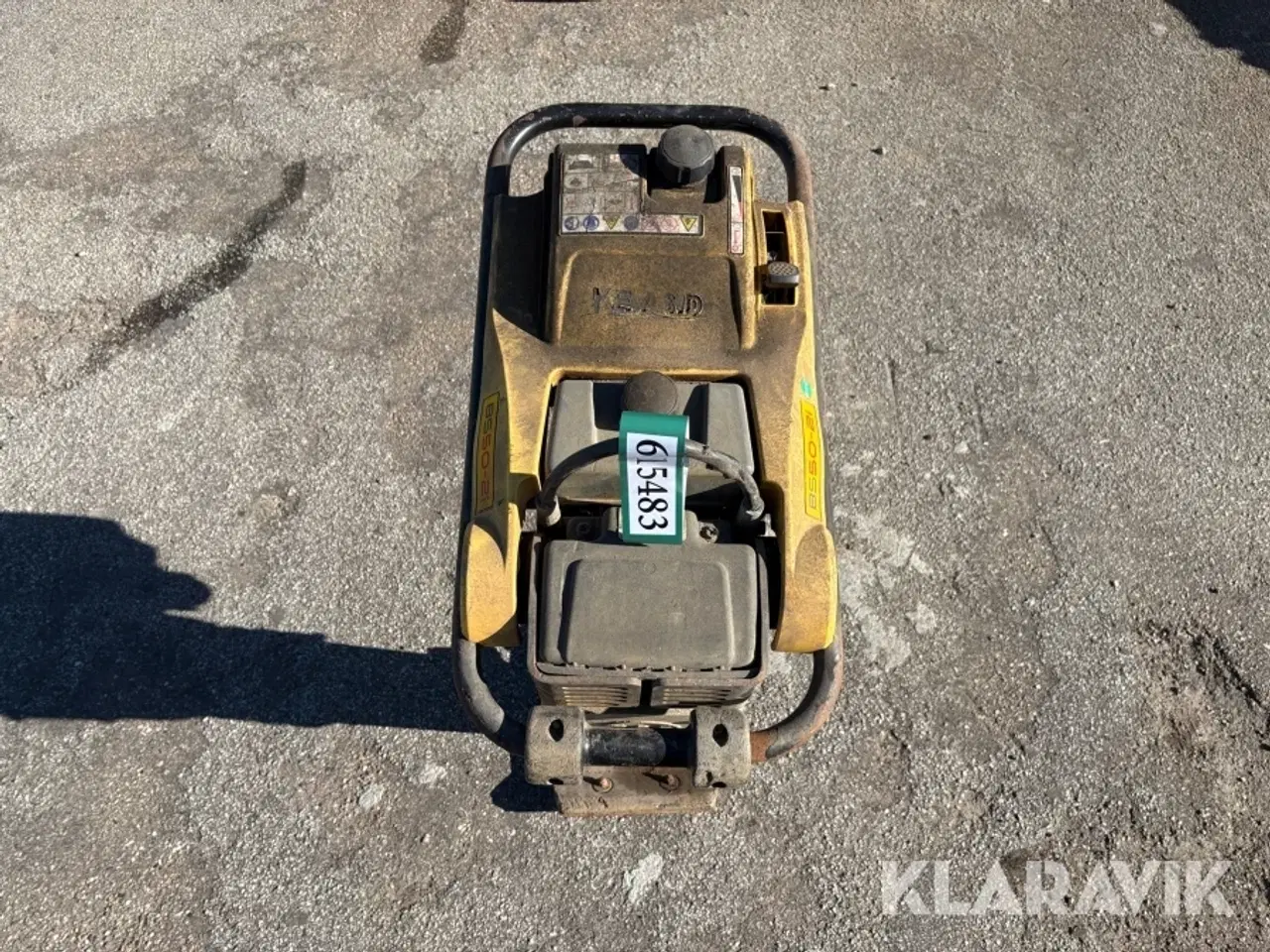 Billede 8 - Jordloppe Wacker Neuson Rammer BS50-2i