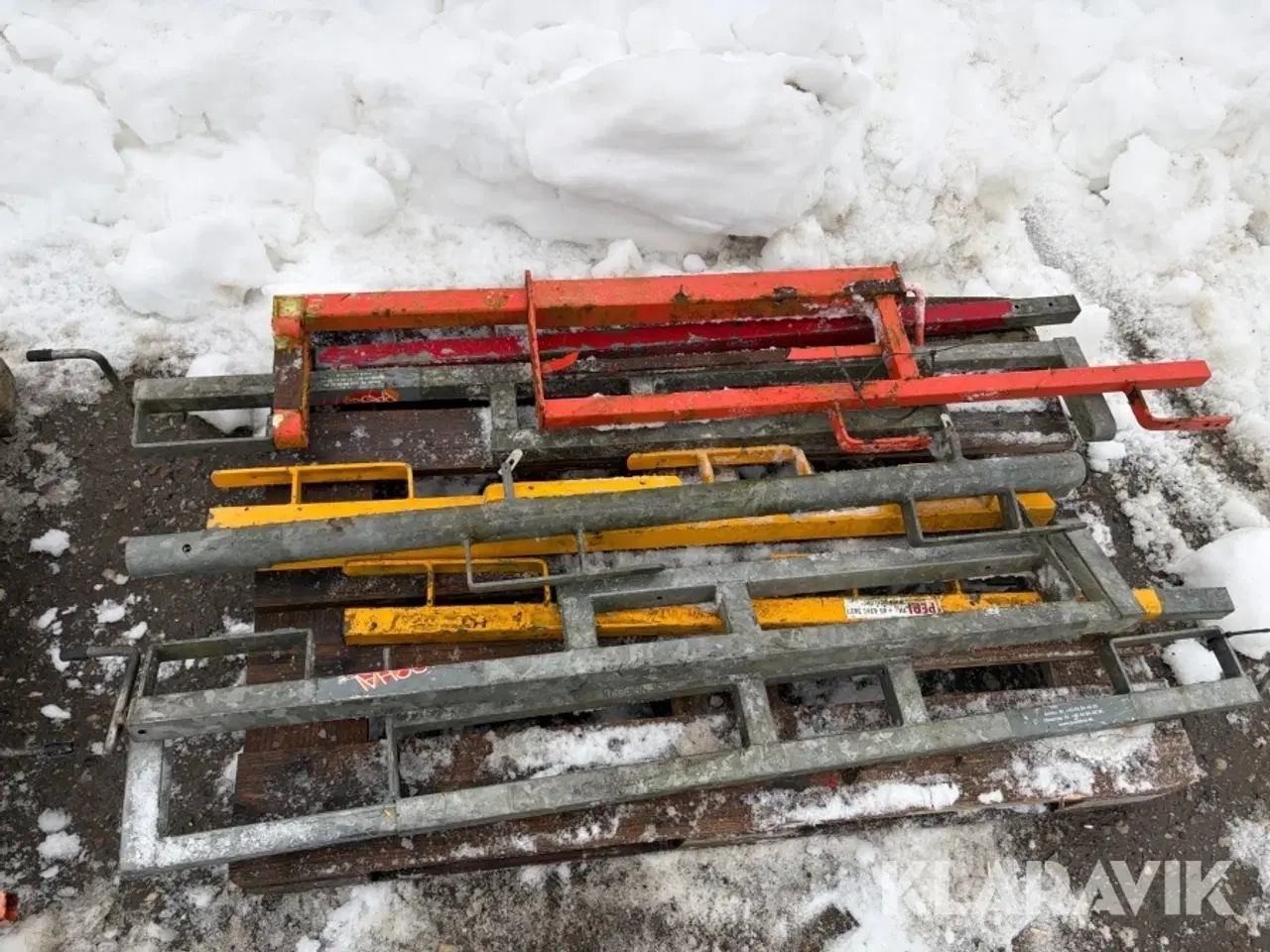 Billede 10 - Stilladsdele PERI og COMBISAFE blandet lot