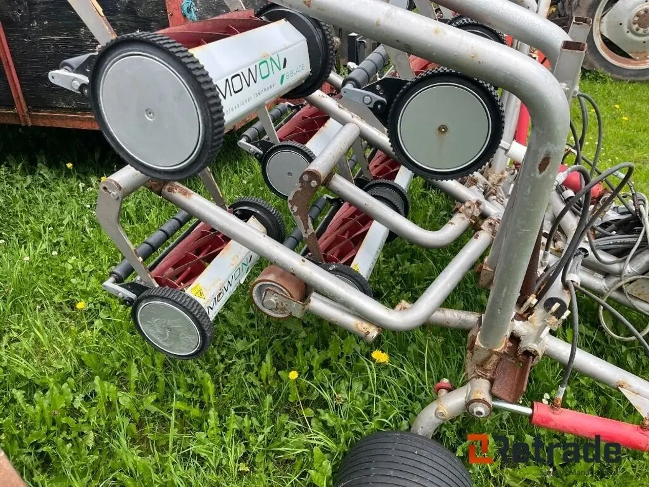 Billede 5 - - - - Plæne- og parkmaskiner Mowon Klipper 4000-11-H