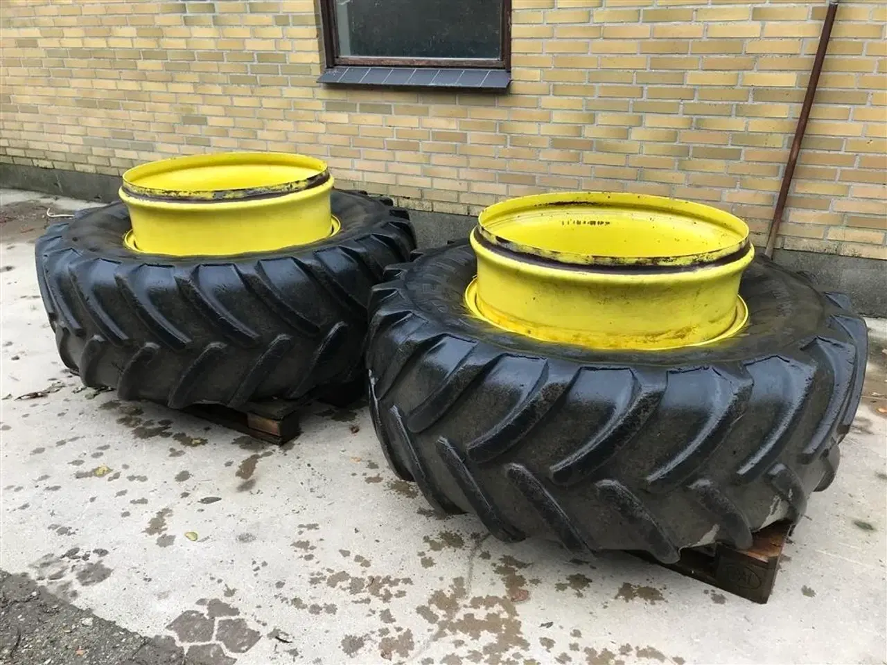 Billede 1 - Michelin Tvillinghjul 540/65R30