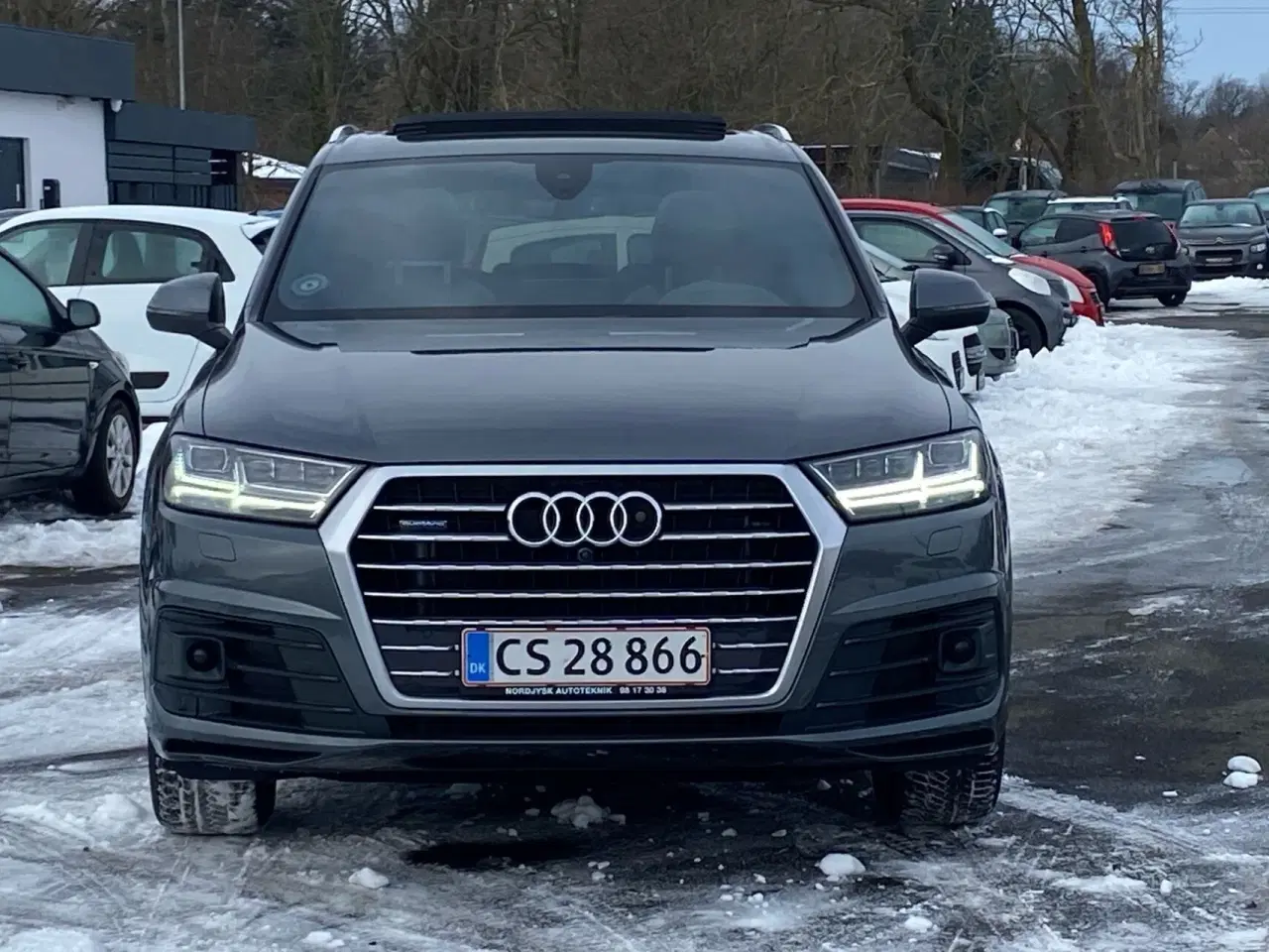 Billede 6 - Audi Q7 3,0 TDI Quattro Tiptr. 272HK 5d 8g Aut.