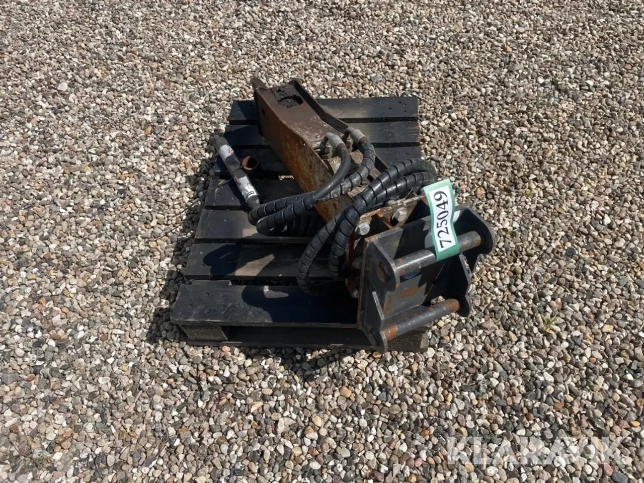 Billede 4 - Hydraulik hammer Pladder PDH-07S