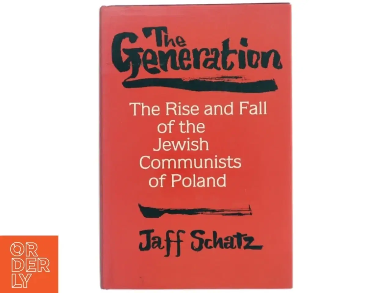 Billede 1 - The Generation af Jaff Schatz (Bog)