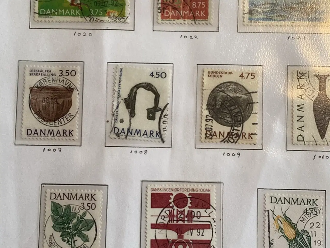 Billede 1 - Danmark samling