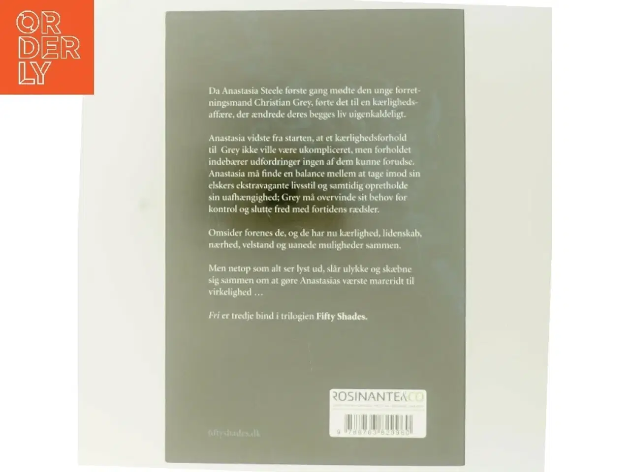 Billede 3 - Fifty shades. Bind 3, Fri af E. L. James (Bog)