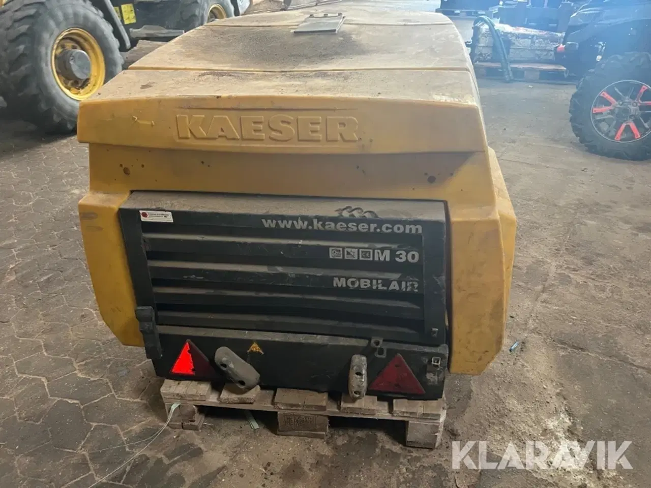 Billede 2 - Kompressor KAESER M30
