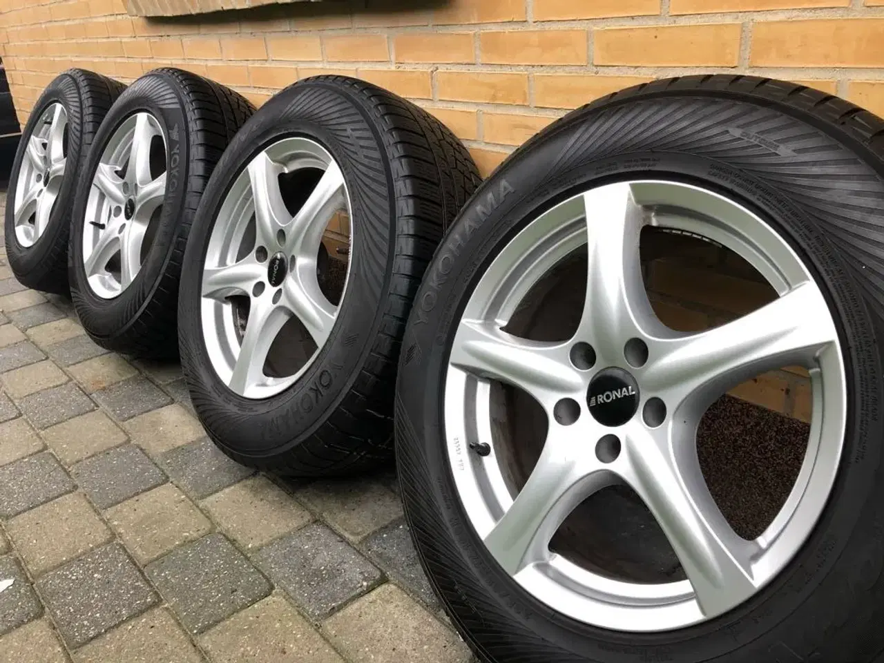 Billede 1 - 17" Audi Q5 vinterfælge 5x112