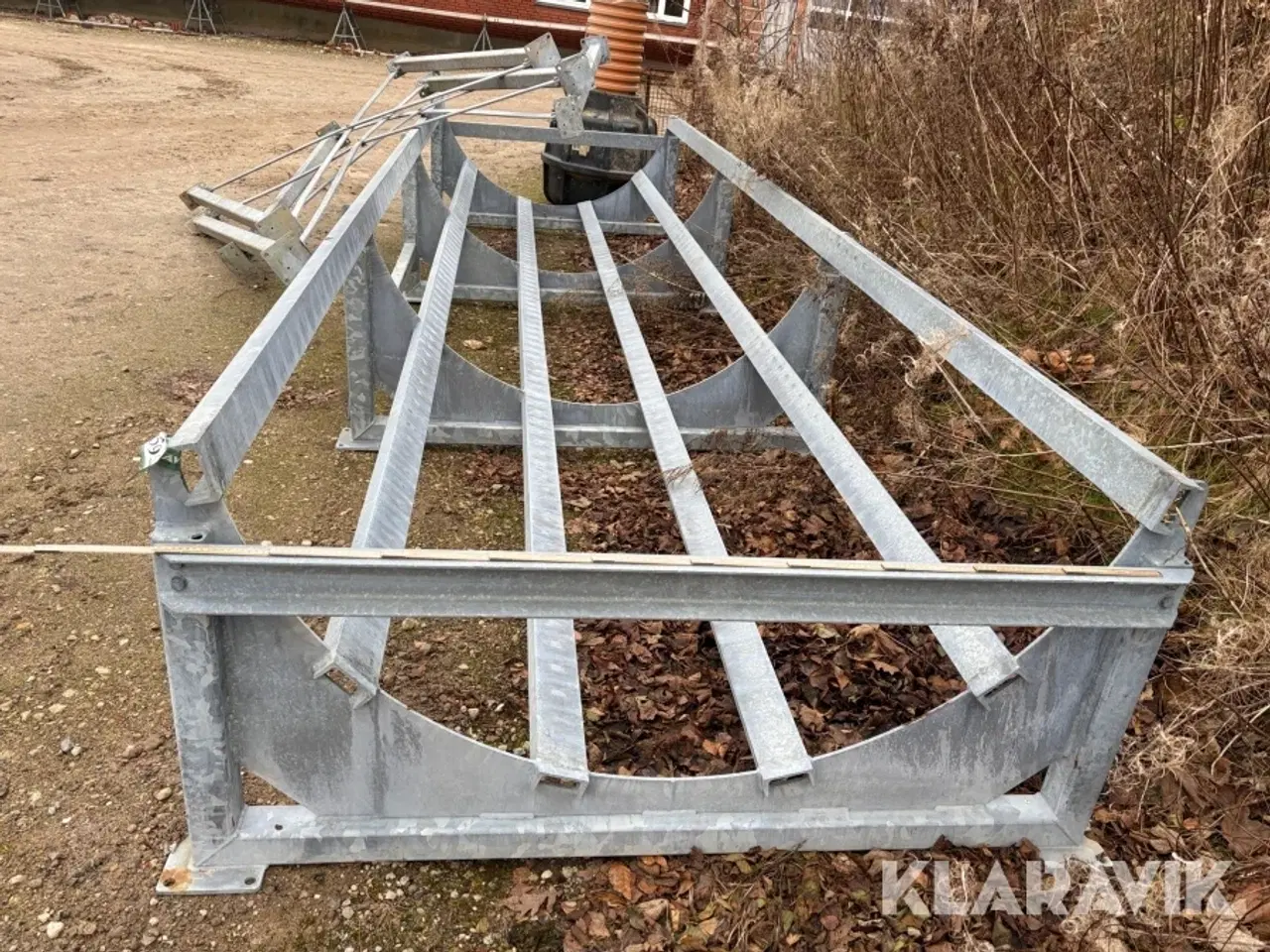 Billede 5 - Stativ til rørbassin tankdimmission ø: 160 cm