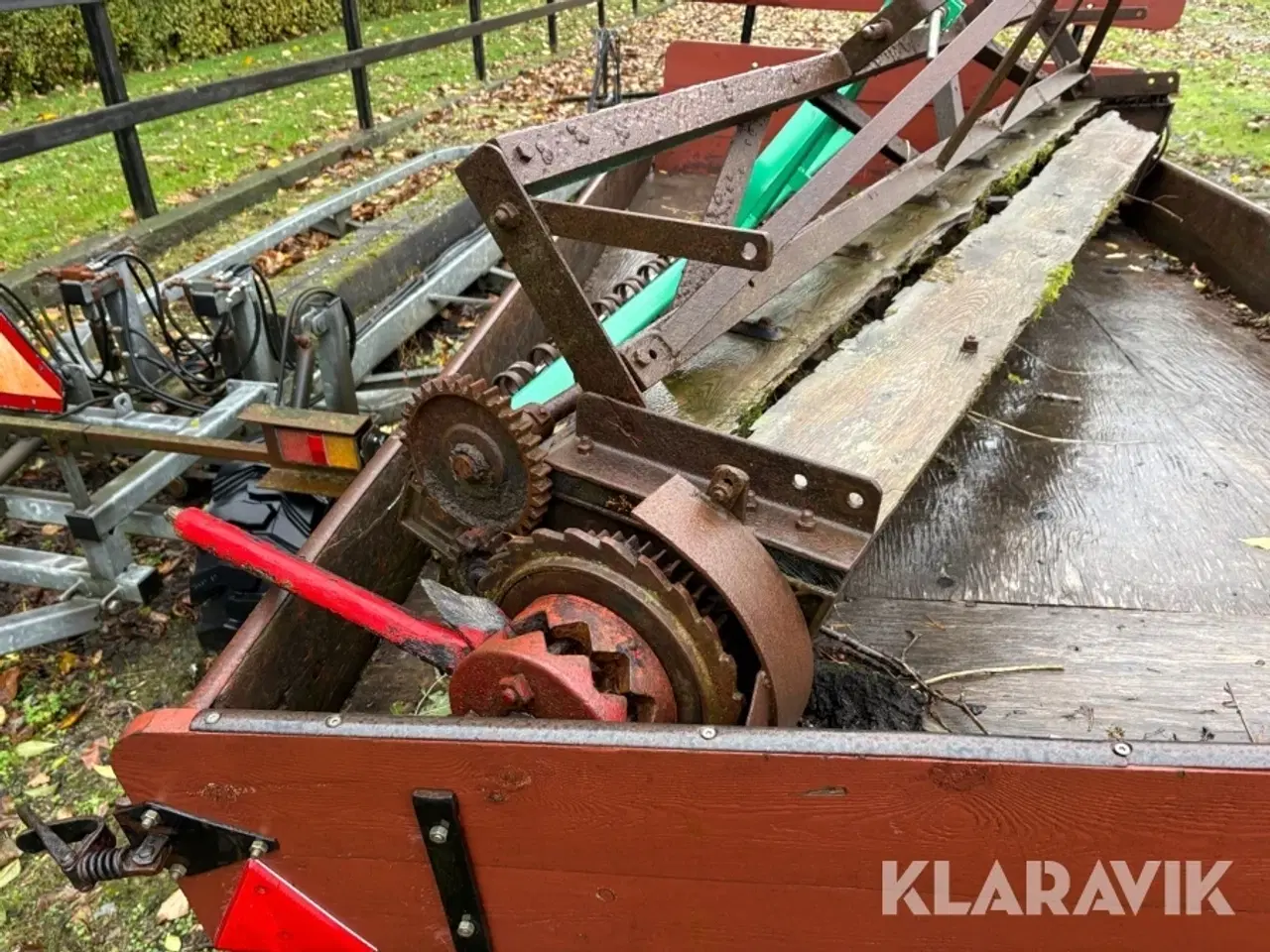 Billede 11 - Vogn, såmaskine og harve 736304