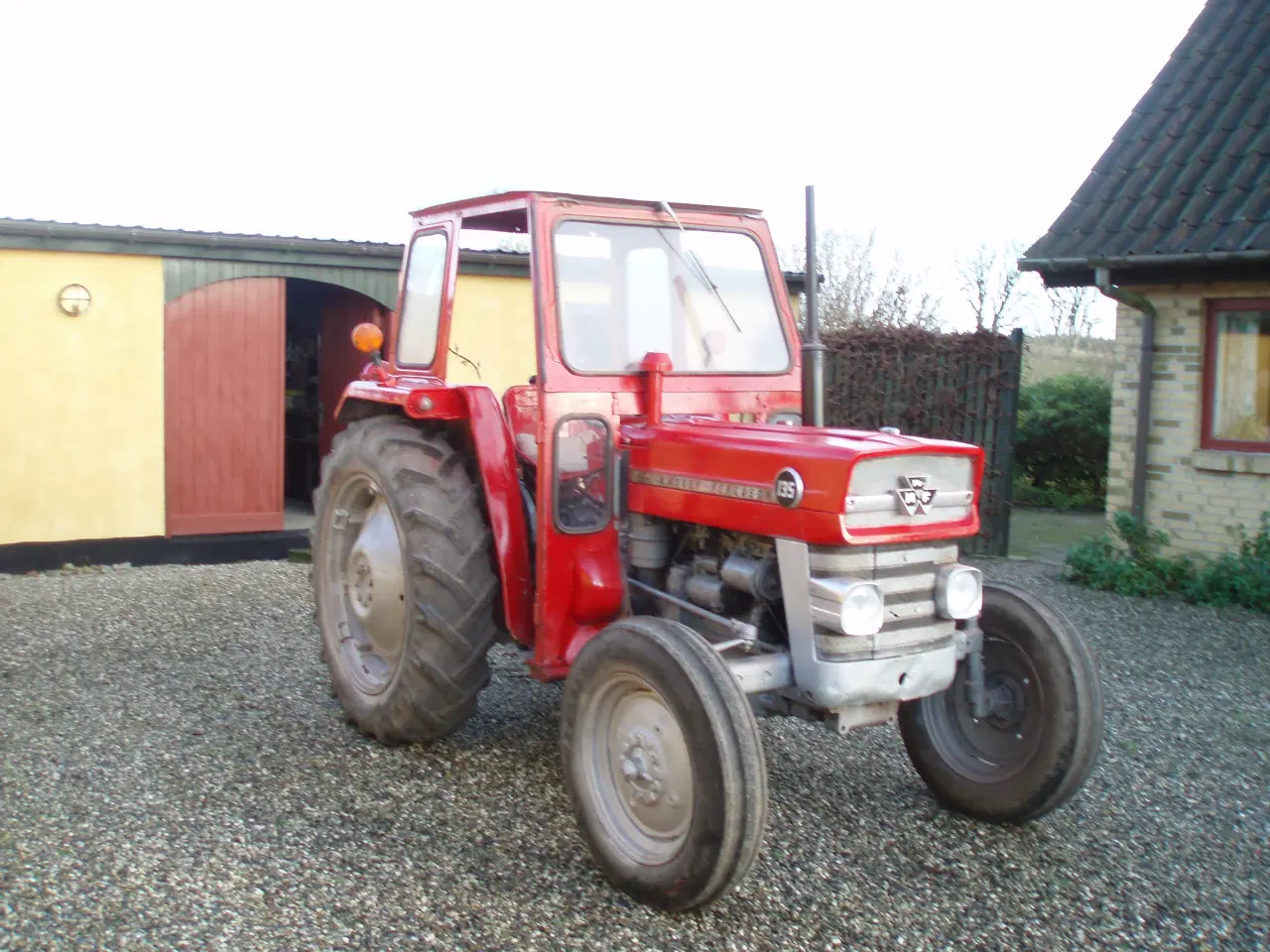 Billede 2 - Massey Ferguson 135 3 cyl diesel, årg72 4700 timer