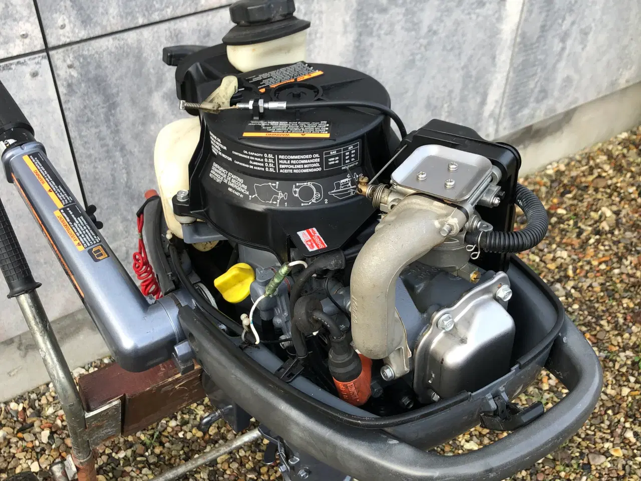 Billede 6 - Yamaha 4hk påhængsmotor