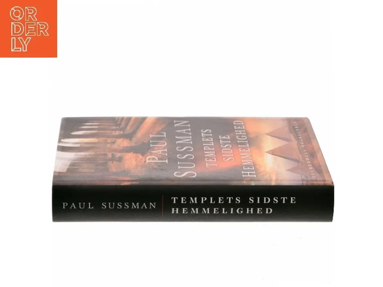 Billede 2 - Templets sidste hemmelighed af Paul Sussman (Bog)
