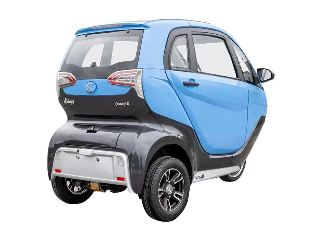 Billede 6 - Lindebjerg Kabinescooter 45 Country II Luksus