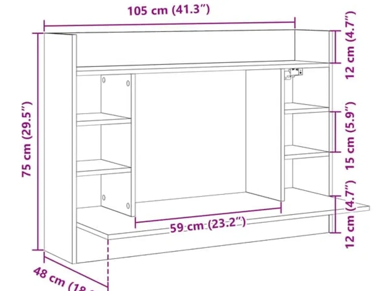 Billede 5 - Skrivebord til salg