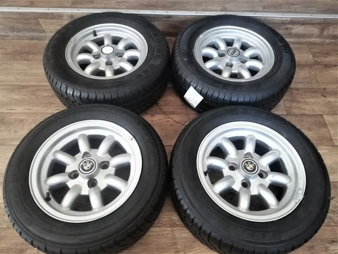 Billede 5 - 4x100 13" Caramona MISTRAL, Old school År.:1983