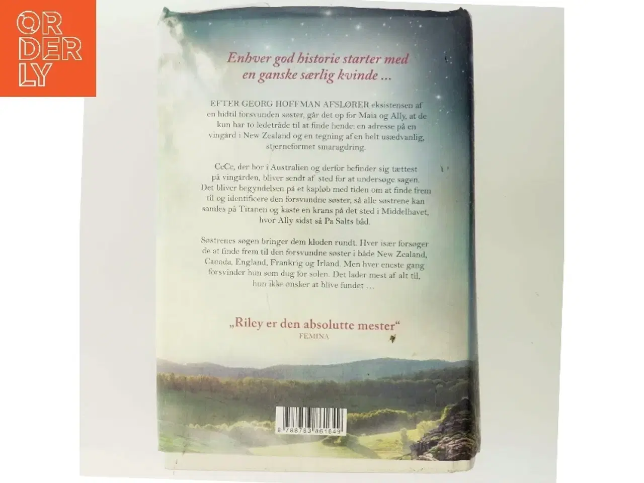 Billede 3 - Den forsvundne søster af Lucinda Riley (Bog)