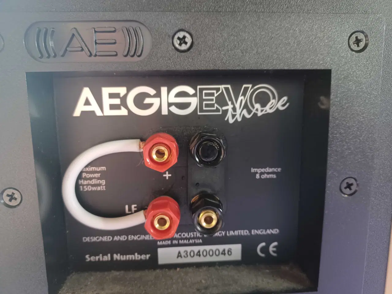 Billede 3 - AE Aegis evo 3